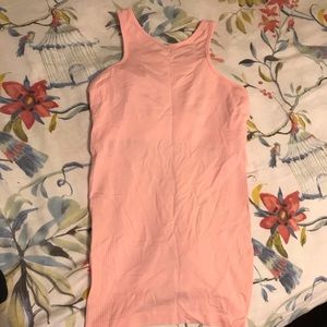 Lululemon High Neck Racerback Tank w/ Bra